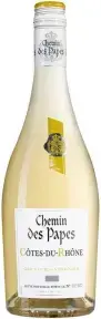 Вино Chemin des Papes Blanc Cotes du Rhone AOC, 2022, 0.75 л