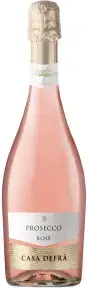 Игристое вино Casa Defra Prosecco DOC Rose, 2021, 0.75 л