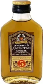 Коньяк Древний Дагестан 5-летний, 0.1 л