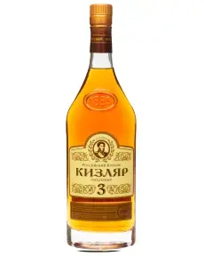 Коньяк Кизляр трехлетний, 0.5 л