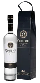 Водка Онегин, в подарочной упаковке, 0.7 л