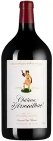Вино Chateau d'Armailhac Pauillac AOC 5-me Grand Cru Classe 1996 3 л