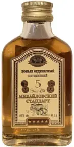 Коньяк Mihajlovskij Standart 5 Years Old, 0.1 л
