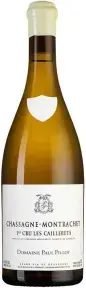 Вино Domaine Paul Pillot, Chassagne-Montrachet 1-er Cru Les Caillerets AOC, 2020, 0.75 л