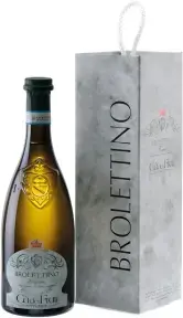 Вино Ca dei Frati Brolettino Lugana DOC, 2022, gift box, 0.75 л
