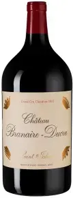 Вино Chateau Branaire-Ducru, AOC Saint-Julien 4-eme Grand Cru Classe, 1998, 3 л
