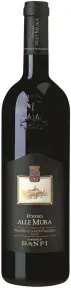 Вино Poggio alle Mura Brunello di Montalcino DOCG, 2018, 0.75 л
