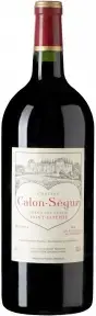 Вино Chateau Calon-Segur, Saint-Estephe 3-eme Grand Cru Classe, 1986, 3 л