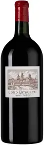 Вино Chateau Cos d'Estournel Saint-Estephe AOC 2-er Grand Cru Classe, 2007, 3 л