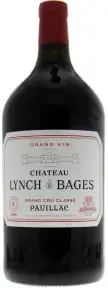 Вино Chateau Lynch Bages Pauillac AOC 5-eme Grand Cru Classe, 2012, 3 л