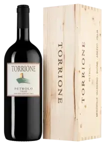 Вино Torrione Petrolo, wooden box, 2020, 1.5 л