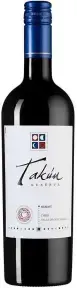 Вино Takun Merlot Reserva, 2022, 0.75 л