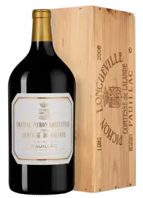 Вино Chateau Pichon-Longueville Comtesse de Lalande Pauillac AOC 2-me Grand Cru Classe, wooden box, 2006, 3.0 л