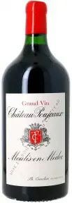 Вино Chateau Poujeaux Moulis-en-Medoc AOC Cru Bourgeois, 2000, 5 л