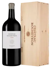 Вино Chateau Rocheyron Saint-Emilion AOC, wooden box, 2020, 3 л