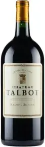 Вино Chateau Talbot St-Julien AOC 4-me Grand Cru Classe, 2006, 3 л