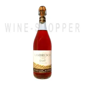 Игристое вино Lambrusco Emilia IGT Valle Calda Rosato 0.75 л