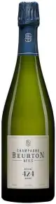 Шампанское Champagne Beurton & Fils Reserve 424 Nature Champagne AOC, 2017, 0.75 л