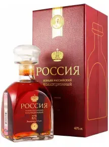Коньяк Kizlyar, Rossiya KS 15 Years Old, gift box, 0.7 л