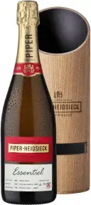 Шампанское Piper-Heidsieck Essentiel Cuvee Brut wooden tube Amplifier Nature Sound, 2016, 0.75 л