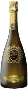 Игристое вино вино Bodegas Langa, Reyes de Aragon Cava Gran Reserva Brut Nature, 0.75 л