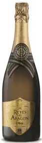 Игристое вино вино Reyes de Aragon Reserva El Monje, 0.75 л