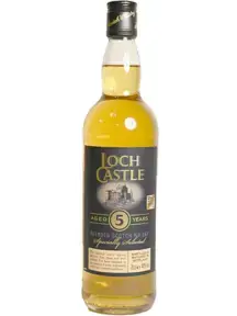Виски Loch Castle 5 Years, 0.7 л