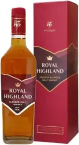 Виски Royal Highland Blended Malt, gift box, 0.75 л