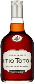 Бренди Tio Toto Solera Gran Reserva, 0.7 л