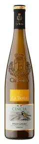 Вино Ca'Botta Cincia Pinot Grigio IGT, 2019,  0.75 л