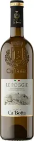 Вино Ca'Botta Le Poggie Bianco Veneto IGT, 2017, 0.75 л
