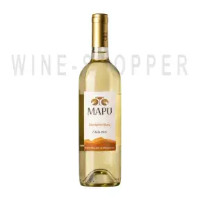 Вино Mapu Seleccion Sauvignon Blanc 2015 0.75 л