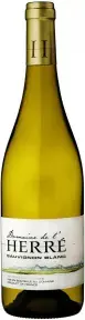 Вино Domaine de l'Herre Sauvignon Blanc Cotes de Gascogne IGP, 2022, 0.75 л