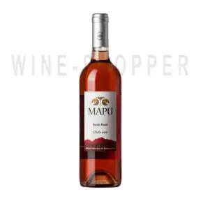 Вино Mapu Seleccion Syrah Rose 2016 0.75 л