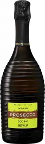 Игристое вино Villa degli Olmi Trevilia Prosecco DOC Extra Dry Bio, 0.75 л
