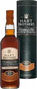 Виски Hart Brothers 17 Years Old Blended Malt, Sherry Finish, gift box, 0.7 л