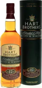 Виски Hart Brothers 17 Years Port Finish, in tube, 0.7 л