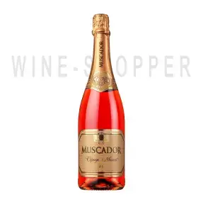 Игристое вино Muscador Muscat Rose Doux, 0.75 л