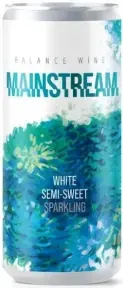 Игристое вино Balance Wine Mainstream Sparkling White Semi-Sweet, in can, 0.33 л
