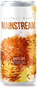 Игристое вино Balance Wine Mainstream Sparkling White Dry, in can, 0.33 л