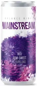  Balance Wine Mainstream Sparkling Red Semi-Sweet, in can, 0.33 л