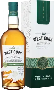 Виски West Cork Virgin Oak Cask Finished Single Malt, gift box, 0.7 л