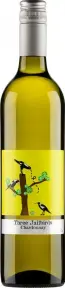 Вино Quarisa Three Jailbirds Chardonnay 2022 0.75 л