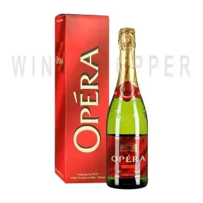 Игристое вино Opera Blanc de Blancs Doux, gift box, 0.75 л