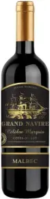 Вино Grand Navire Malbec Cotes-du-Lot IGP 0.75 л