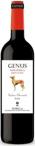 Вино Genus Roble Jumilla DOP 2019 0.75 л