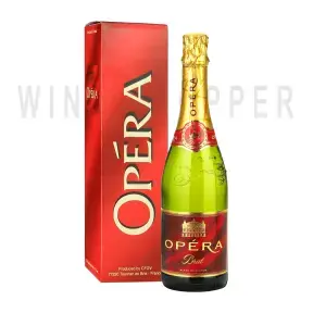 Игристое вино Opera Blanc de Blancs Brut, gift box, 0.75 л