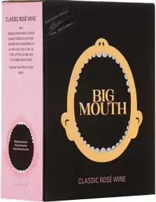 Вино Big Mouth Rose bag-in-box 3 л