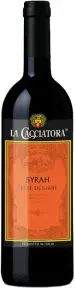 Вино La Cacciatora Syrah Terre Siciliane IGT 2021 0.75 л