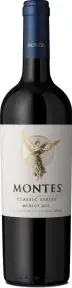 Вино Montes Reserva Merlot Valle Central DO, 2022, 0.75 л